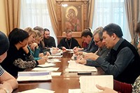 Заседание организационного комитета по проведению X Макариевских образовательных чтений