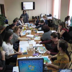 Cеминар-совещание в  МКУ Отдела образования Администрации Парабельского района