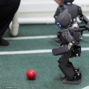 Российский этап соревнований по робототехнике RoboCup-2018 пройдет в Томске