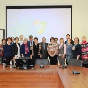 Собрание членов Ассоциации учителей математики Томской области