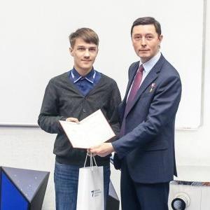 Успех томского школьника