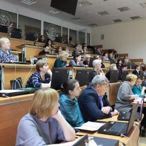Заседание Ассоциации учителей физики Томской области «Метапредметный подход в преподавании физики и астрономии»
