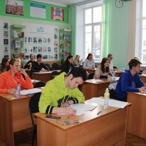 14 января прошла Всероссийская олимпиада школьников по русскому языку