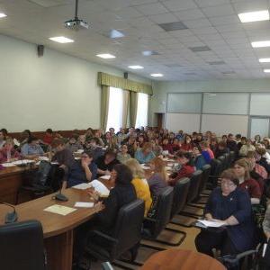 1 февраля состоялся семинар-совещание "Об особенностях проведения и оценивания итогового устного собеседования по русскому языку в 9 классе в 2018/19 учебном году"