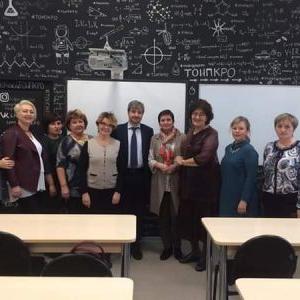 Гости из Новосибирска: о посещении Томских образовательных организаций