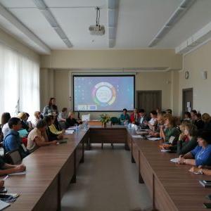 23 августа состоялся семинар-совещание «Учитель будущего» в рамках форума «Август.PRO: матрица педагогических изменений»