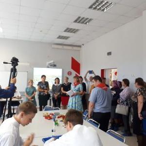 В 29 сельских школах Томской области заработали Центры «Точка роста»