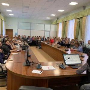 28 ноября в Актовом зале ТОИПКРО состоялся семинар-совещание "Итоговое сочинение (изложение) в 2018/19 учебном году. Особенности оценивания"