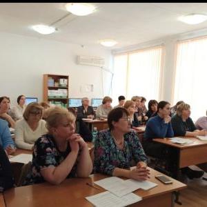 ФИП ТОИПКРО: семинар «Эффективность использования информационных образовательных технологий в учебном процессе» в Копыловской СОШ