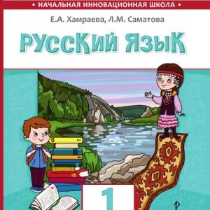 Публикация учебников по русскому языку для общеобразовательных организаций с родным (нерусским) языком обучения для 1-4 классов
