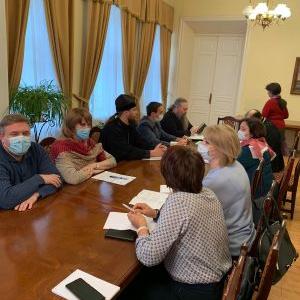 Заседание организационного комитета по проведению XIV Макарьевских образовательных чтений