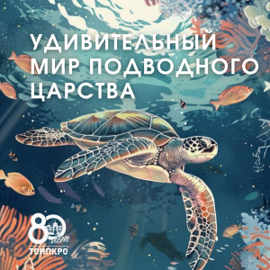 Удивительный мир подводного царства